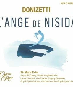 Donizetti: L'ange De Nisida (CD Album) - Gaetano Donizetti