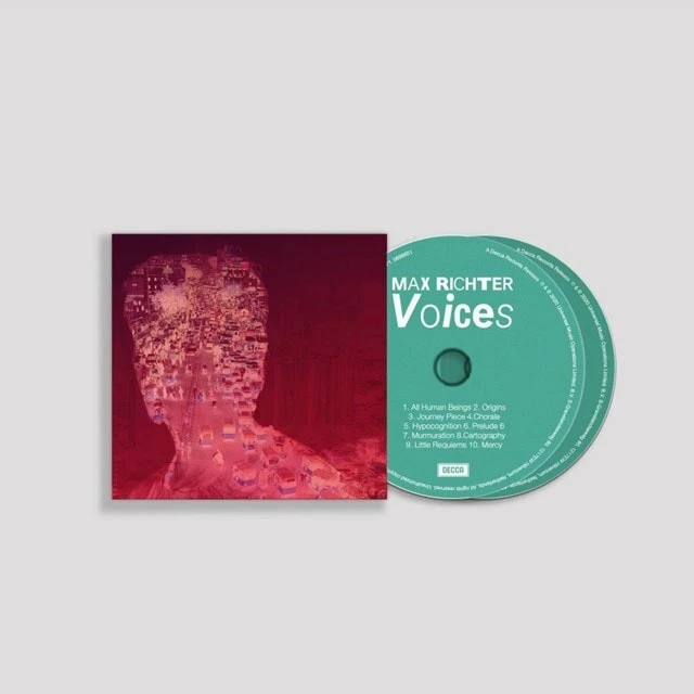 Max Richter: Voices (CD Album) - Max Richter 4 Max Richter: Voices (CD Album) - Max Richter - Image 2