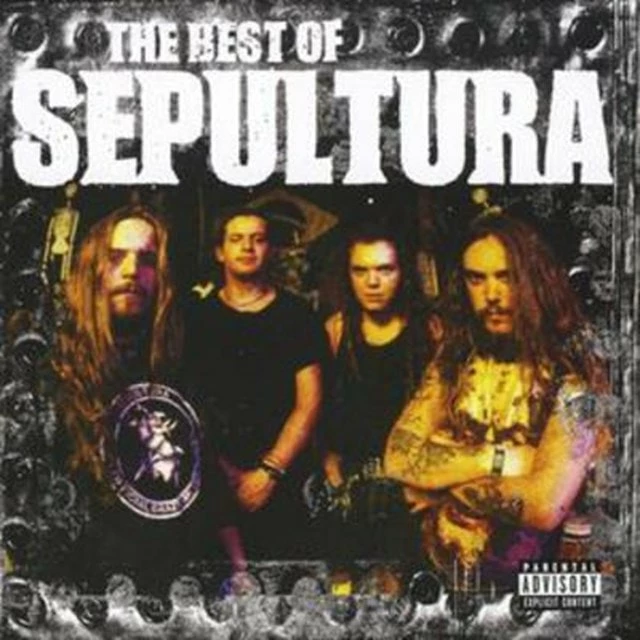 The Best Of (CD Album) - Sepultura 3 The Best Of (CD Album) - Sepultura