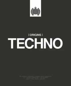 Origins of Techno (Vinyl 12" Album) - Various Artists