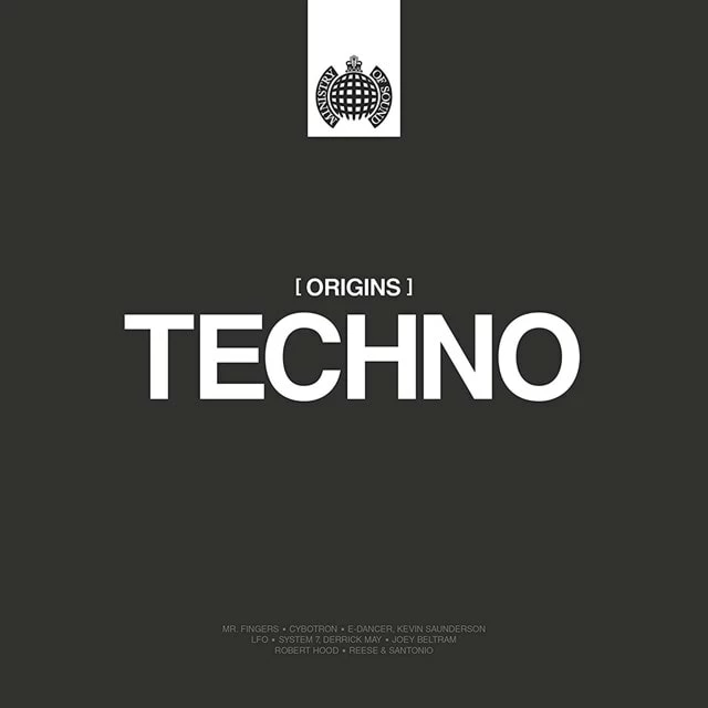 Origins of Techno (Vinyl 12" Album) - Various Artists 3 Origins of Techno (Vinyl 12" Album) - Various Artists