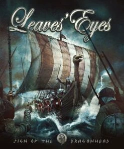 Sign of the Dragon Head (CD Album) - Leaves' Eyes