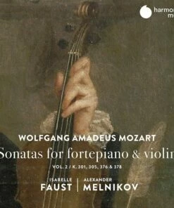 Wolfgang Amadeus Mozart: Sonatas for Fortepiano & Violin - Volume 2 (CD Album) - Wolfgang Amadeus Mozart