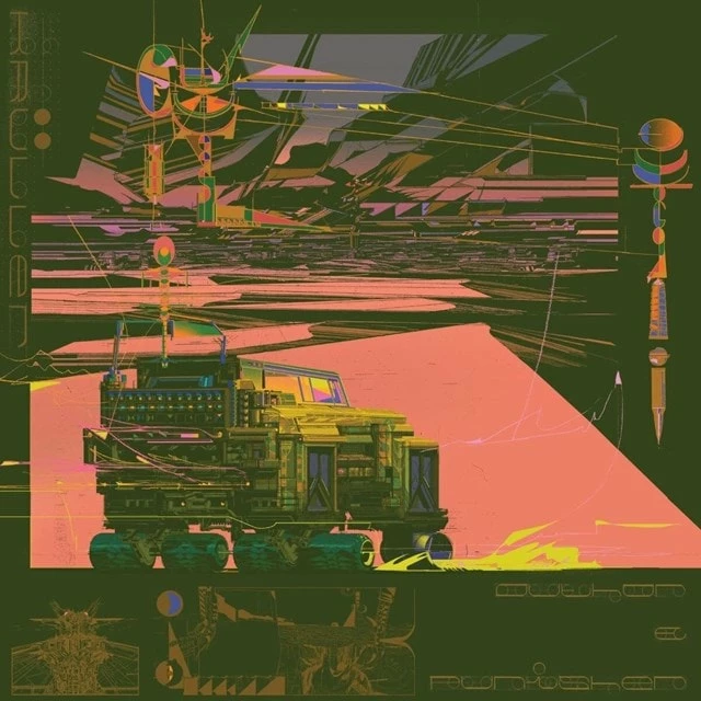 KRULLER (CD Album) - Author & Punisher 3 KRULLER (CD Album) - Author & Punisher