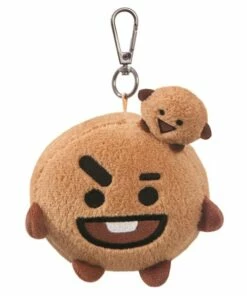 Shooky: BT21 Plush Keyring (Keyring)