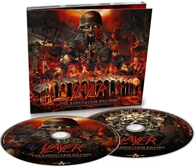 The Repentless Killogy: Live at the Forum in Inglewood, CA (CD Album) - Slayer 3 The Repentless Killogy: Live at the Forum in Inglewood, CA (CD Album) - Slayer