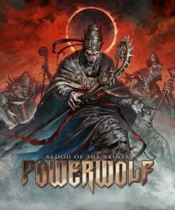 Blood of the Saints (CD Album) - Powerwolf