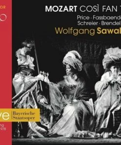 Mozart: Cosi Fan Tutte (CD Album) - Wolfgang Amadeus Mozart