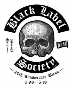 Sonic Brew: 20th Anniversary Blend 5.99-5.19 (Vinyl 12" Album) - Black Label Society