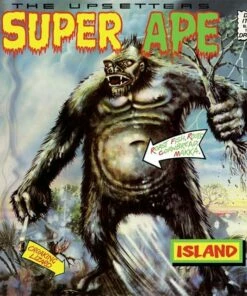 Super Ape: Dub It Up Blacker Than Dread (Vinyl 12" Album) - The Upsetters