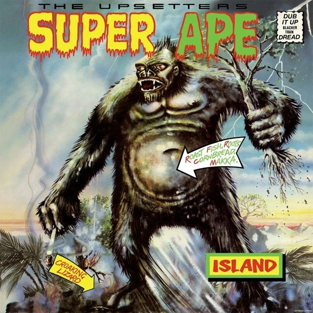 Super Ape: Dub It Up Blacker Than Dread (Vinyl 12" Album) - The Upsetters 3 Super Ape: Dub It Up Blacker Than Dread (Vinyl 12" Album) - The Upsetters