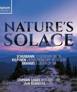 Nature's Solace (CD Album) - Stephan Loges