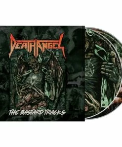The Bastard Tracks (CD/Blu-ray Album) - Death Angel