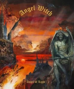 Angel of Light (Vinyl 12" Album) - Angel Witch
