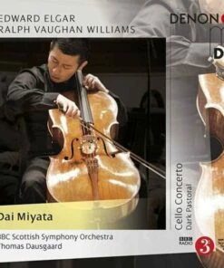 Edward Elgar/Ralph Vaughan Williams: Cello Concerto (CD Album) - Edward Elgar