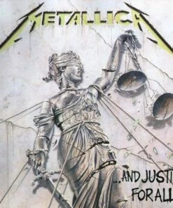 ...And Justice for All (CD Album) - Metallica