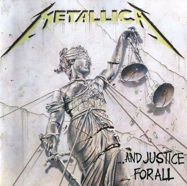 ...And Justice for All (CD Album) - Metallica 3 ...And Justice for All (CD Album) - Metallica