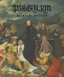 Misery Wizard (Vinyl 12" Album) - Pilgrim