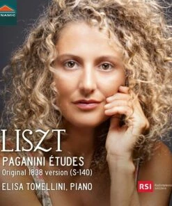 Liszt: Paganini Etudes (CD Album) - Franz Liszt