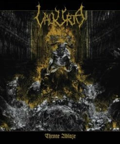 Throne Ablaze (Vinyl 12" Album) - Valkyrja
