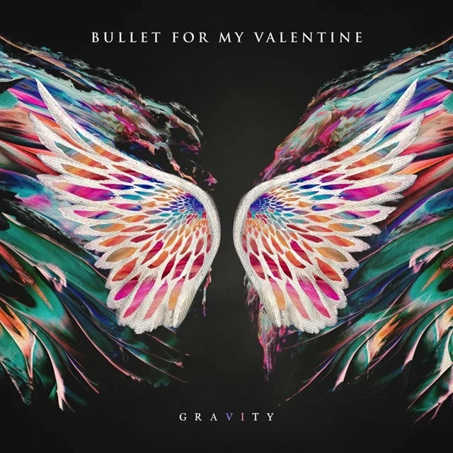 Gravity (CD Album) - Bullet for My Valentine 3 Gravity (CD Album) - Bullet for My Valentine