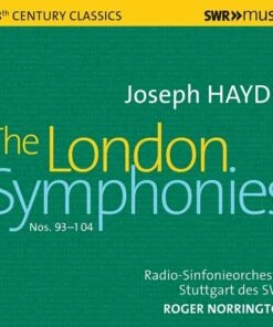 Joseph Haydn: The London Symphonies Nos. 93-104 (CD Box Set) - Joseph Haydn