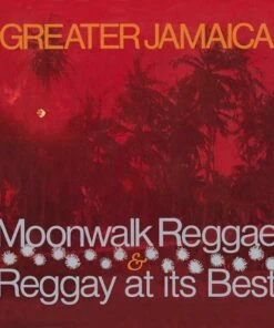 Greater Jamaica Moonwalk Reggae/Raggay at Its Best (CD Album) - Various Artists