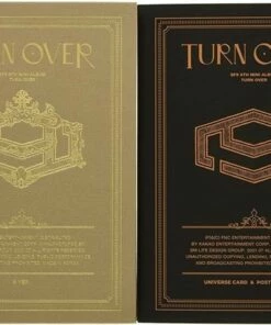 Turn Over: Special Version (CD Album) - SF9