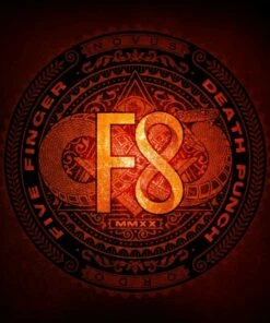 F8 (Vinyl 12" Album) - Five Finger Death Punch