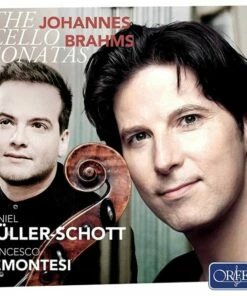 Johannes Brahms: The Cello Sonata (CD Album) - Johannes Brahms