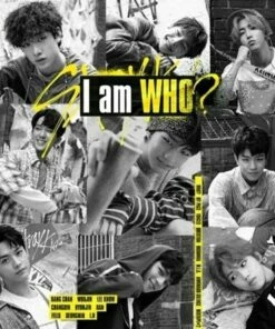 I Am WHO: 2nd Mini Album (CD Album) - Stray Kids