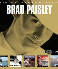 Original Album Classics (CD Box Set) - Brad Paisley