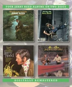 When You're Hot You're Hot/KoKo Joe/Smell the Flowers/Me and Chet (CD Album) - Jerry Reed