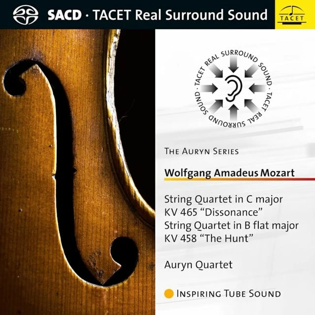 Wolfgang Amadeus Mozart: String Quartet in C Major, KV465... (SACD Album) - Wolfgang Amadeus Mozart 3 Wolfgang Amadeus Mozart: String Quartet in C Major, KV465... (SACD Album) - Wolfgang Amadeus Mozart