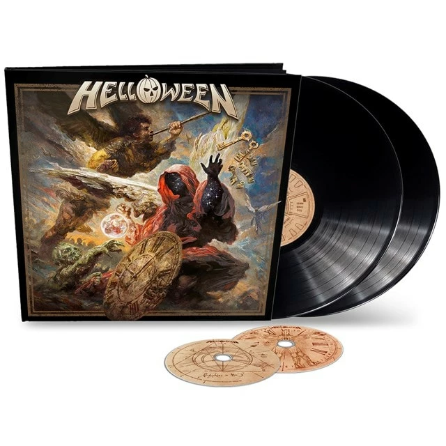 Helloween (12" Vinyl/CD Album) - Helloween 3 Helloween (12" Vinyl/CD Album) - Helloween