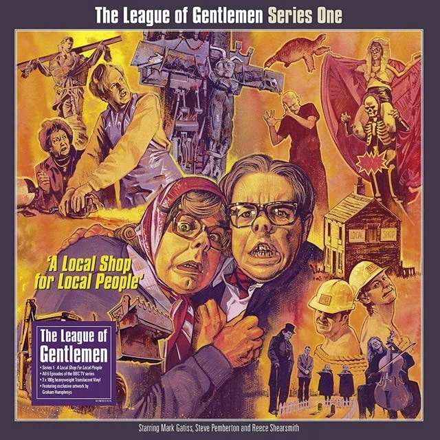 Series One - A Local Shop for Local People (Vinyl 12" Box Set) - The League of Gentlemen 3 Series One - A Local Shop for Local People (Vinyl 12" Box Set) - The League of Gentlemen