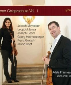 Wiener Geigerschule - Volume 1 (CD Album) - Joseph Mayseder