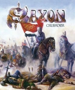 Crusader (CD Album) - Saxon