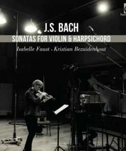 J.S. Bach: Sonatas for Violin & Harpsichord (CD Album) - Johann Sebastian Bach