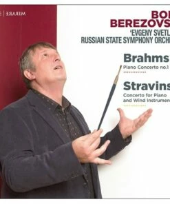 Brahms: Piano Concerto No. 1, Op. 15/... (CD Album) - Boris Berezovsky