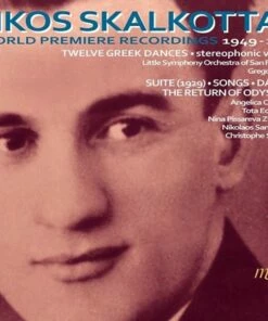 Nikos Skalkottas: World Premiere Recordings 1949-2019 - Volume 1 (CD Album) - Nikos Skalkottas
