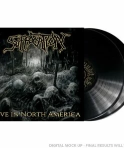 Live in North America (Vinyl 12" Album) - Suffocation
