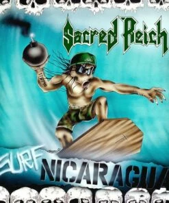 Surf Nicaragua (CD Album) - Sacred Reich