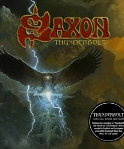 Thunderbolt (CD Album) - Saxon