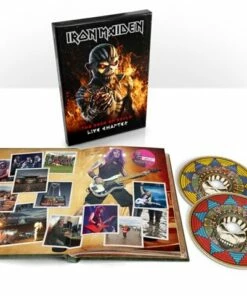 The Book of Souls: Live Chapter (CD Album) - Iron Maiden