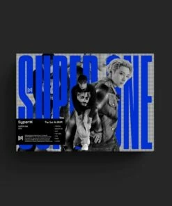 The 1st Album - Super One (Unit C Ver.) (CD Album) - SuperM