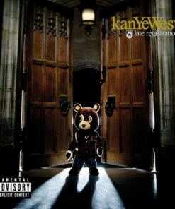 Late Registration (Vinyl 12" Album) - Kanye West