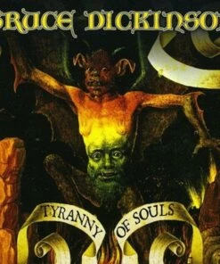 Tyranny of Souls (CD Album) - Bruce Dickinson
