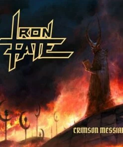 Crimson Messiah (CD Album) - Iron Fate