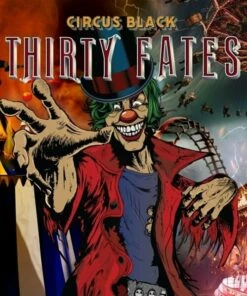 Circus Black (CD Album) - Thirty Fates